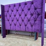 Queen Anessa Bed (MATTRESS SOLD SEPARATELY)