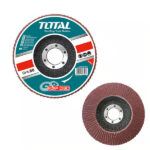 Total 80 Grit Flap Disc 150mm