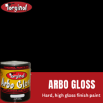 Arbo Gloss Oil Paint 2pt (Black)