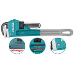 Total Pipe Wrench 200mm(8")