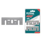Total 2x Planer Blade 82x29x3mm