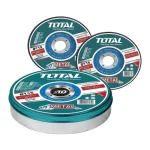 Total Metal Cutting Disc in Metal Box (115 X 1.2mm)