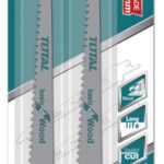 Total Reciprocating Saw Blade for Wood (150mm)