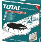 Total Wool Polishing Bonnet (180mm)