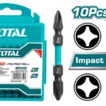 Total Impact Screwdriver Bit 10PCS PH2+PH2x65mm