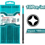 Total Impact Screwdriver Set 1000PCS PH2x150mm