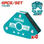 Total Magnet Welding Holder Set 4PCS