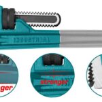 Total Pipe Wrench 350mm(14")