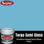 Torga Semi Gloss Paint (Blue Madonna)
