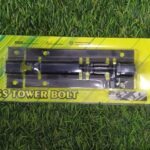 FTC SS Tower Bolt 4" (Black)