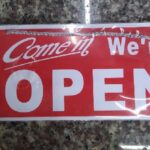 Open/Closed Sign