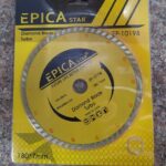 Epica Star Diamond Blade 180x7mm