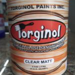 Torginol Sanding Sealer (Clear Matt) 2pt