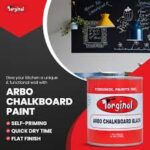 Arbo Chalkboard Black 2pt