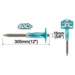 Total Concrete Chisel 305x16x4mm(12")