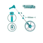 Total Measuring Wheel 12"