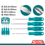 Total 4PCS Screwdriver Set