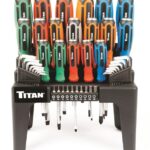 Titan 44PC Screwdriver Set