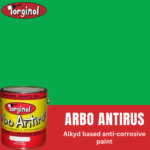 Arbo Antirus Paint (Bright Roof Green)
