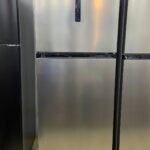 Midea 18CF Stainless Steel Non Frost Refrigerator