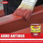 Arbo Antirus Paint (Red)