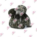 Construction Hat With Neck Flap and Face Cape