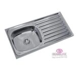 Sink Single Bowl Single Drain