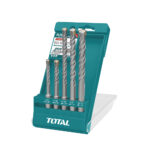 Total 5PCS SDS Plus Drills Set