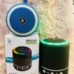 Romis Bluetooth Speaker With Led Light