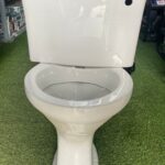 Close Couple White Toilet Set
