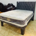 Queen Anessa Bed (MATTRESS SOLD SEPARATELY)