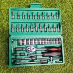 46pcs Socket Set 1/4"