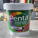 Penta Water Based Floor Paint (Red)