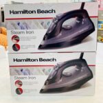 Hamilton Beach Steaming Iron