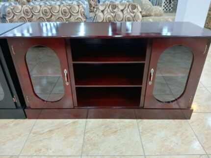 Amanda TV Stand Rosewood Flat