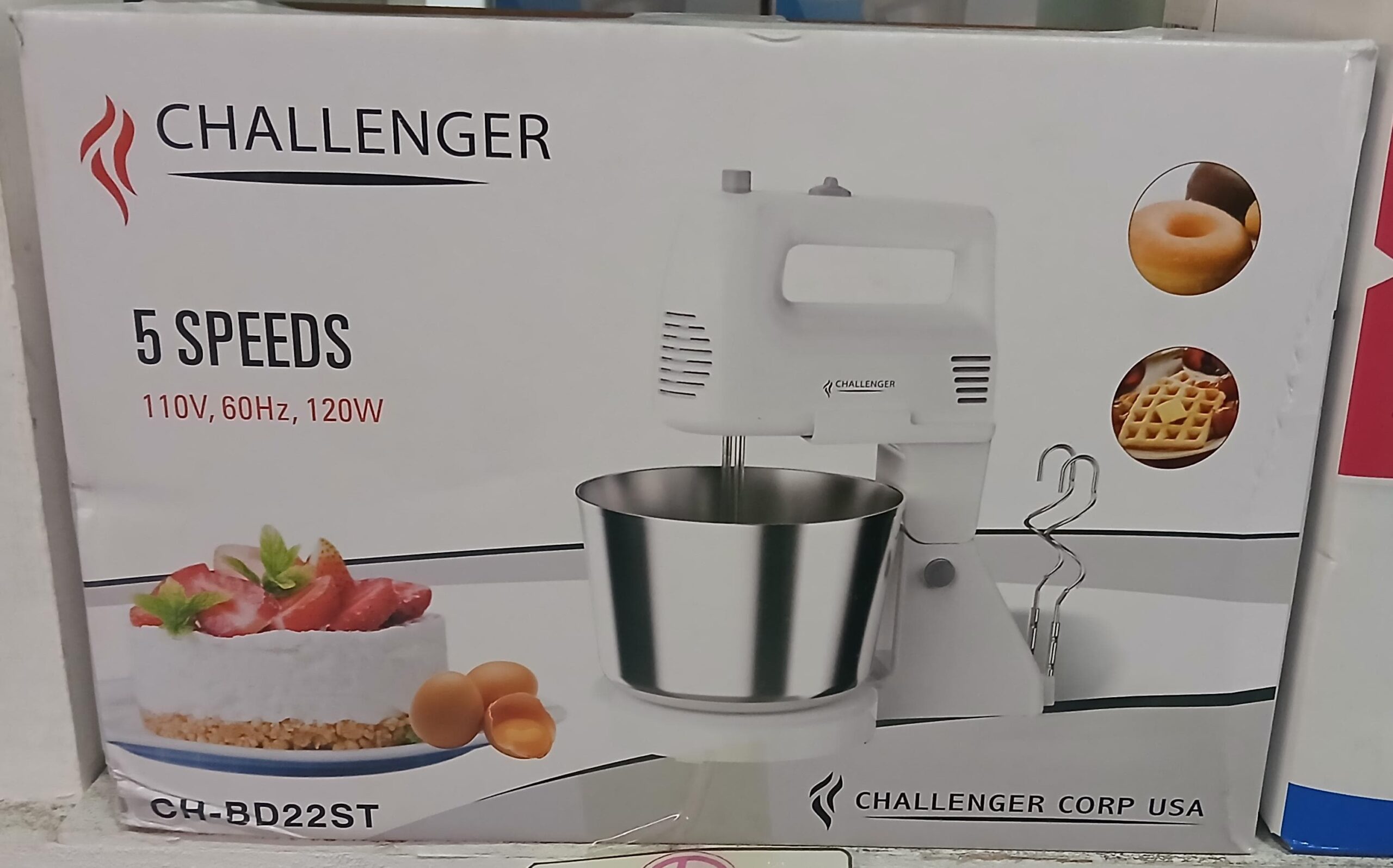Challenger Cake Mixer