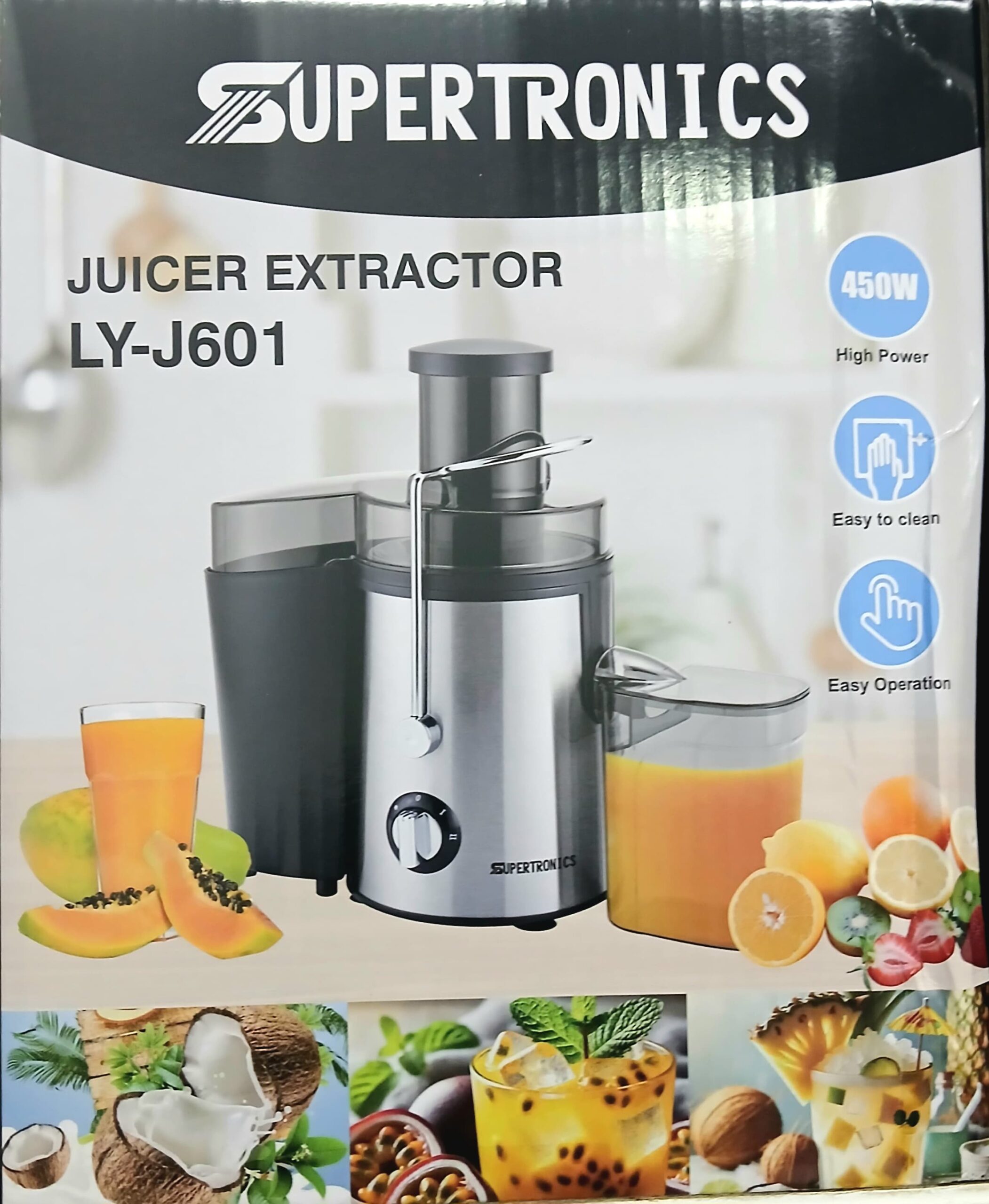 Supertronics Juicer