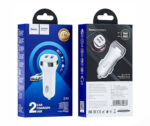 Hoco Z40 Superior Dual USB Car Charger