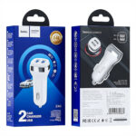 Hoco Z40 Superior Dual USB Car Charger