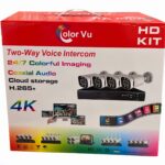Security Camera Olor Vu HD Kit