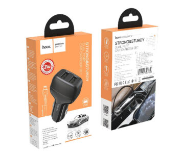 Hoco Z36 Leader Series Dual Port Car Charger Set