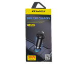 The Awei C-854 Mini Car Charger