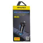 The Awei C-854 Mini Car Charger