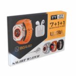 YY-02 Ultra Smart Watch & Earbuds Set