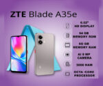 ZTE Blade A35e - Image 4