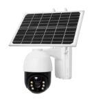 D&X Ai Solar Security Camera 2 in 1