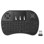 Mini Wireless Keyboard with Touchpad - Image 2