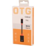 OTG Cable, model SX-54, with a Type-C connector - Image 2