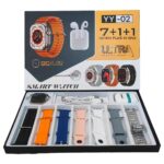 YY-02 Ultra Smart Watch & Earbuds Set - Image 3