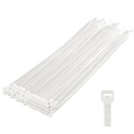 Nylon Cable Tie 6x200mm (100PCS)